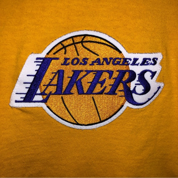 ππ Los Angeles Lakers Champion Official Shooting Shirt *EUC* ππ - Picture 2 of 9